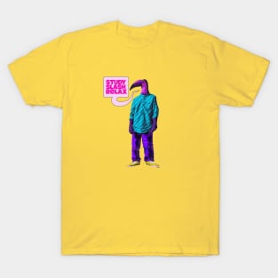 Toucan Boy says Study Slash Relax T-Shirt